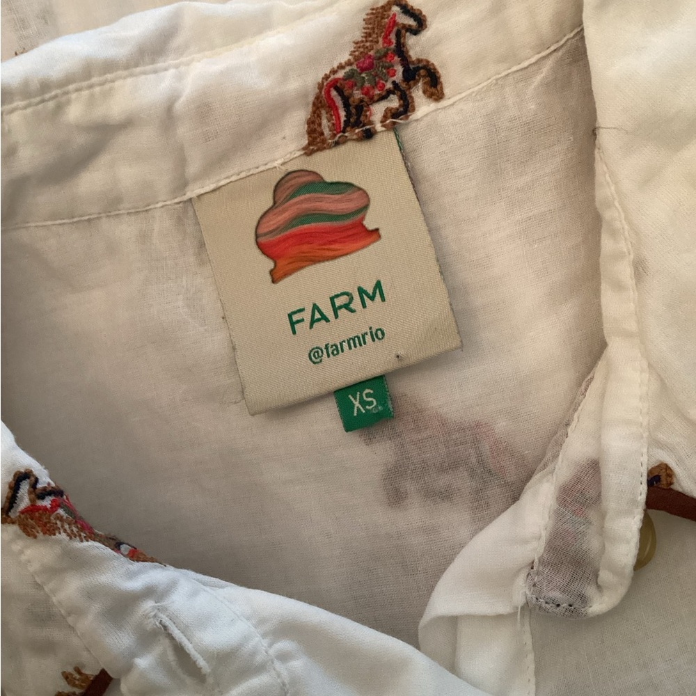 Farm Rio Whimsical Top - Picture 3 of 4